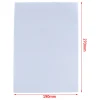 papier calque translucide, 100 pièces, artisanat, copie, calligraphie, dessin, feuille d'écriture, bonne transparence et ténacité du papier