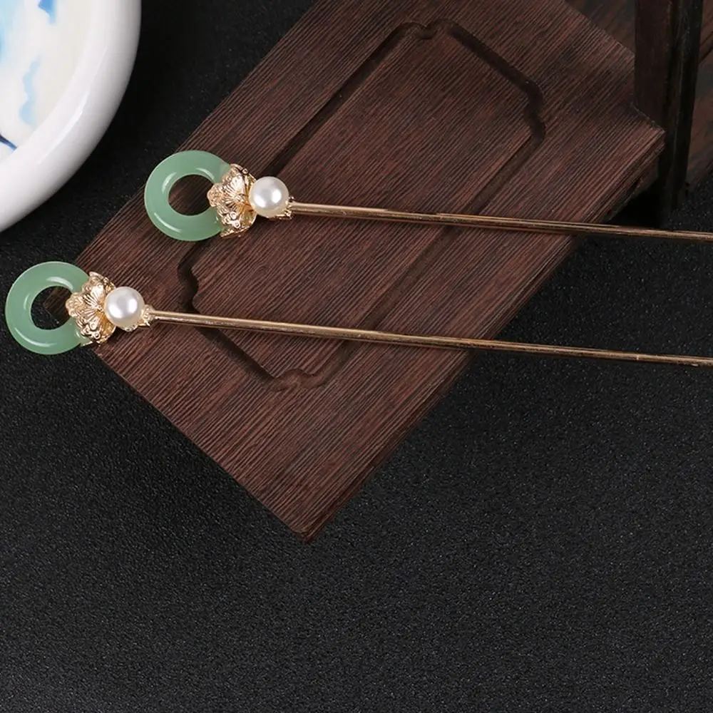 Épingle à cheveux en jade fleur, outil de conception de coiffure, épingle à cheveux de style ancien, couvre chef de style chinois, couvre chef ancien, bâtons de cheveux hanfu Épingle à cheveux en jade fleur, outil de conception de coiffure, épingle à cheveux de style ancien, couvre chef de style chinois, couvre chef ancien, bâtons de cheveux hanfu