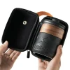 service à thé de camping en plein air portable, kit de théière, tasse de voyage, tasse exécutif, kung fu, voyage d'affaires