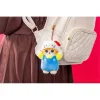 kawaii sanrio peluche porte clés pendentif dessin animé mofusand requin chat travestissement hello kitty kuromi poupée trucs sac à dos décor cadeau