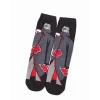 naruto hommes chaussettes mode coton impression tube moyen chaussette dessin animé couple sport chaussettes décontracté respirant confortable bas