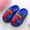 disney – pantoufles d'intérieur en coton pour parents et enfants, chaussures de sol antidérapantes, respirantes, chaudes, avec dessin animé, taille 24 39