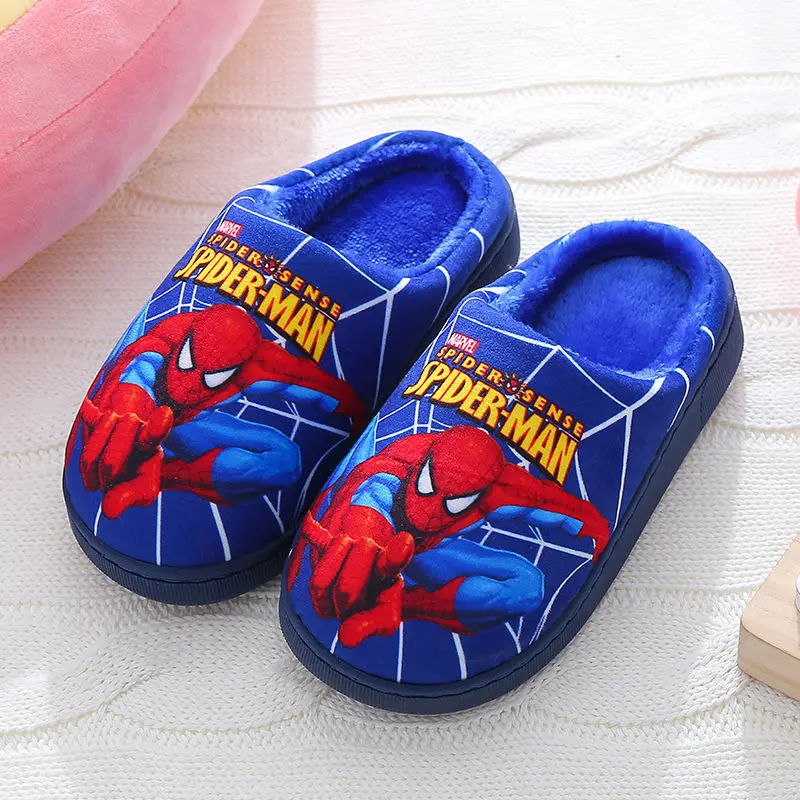 disney – pantoufles d'intérieur en coton pour parents et enfants, chaussures de sol antidérapantes, respirantes, chaudes, avec dessin animé, taille 24 39 disney – pantoufles d'intérieur en coton pour parents et enfants, chaussures de sol antidérapantes, respirantes, chaudes, avec dessin animé, taille 24 39