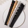 Éventail pliant en bois à points, accessoires pour vêtements, flamenco, spectacles danse classique espagnole,