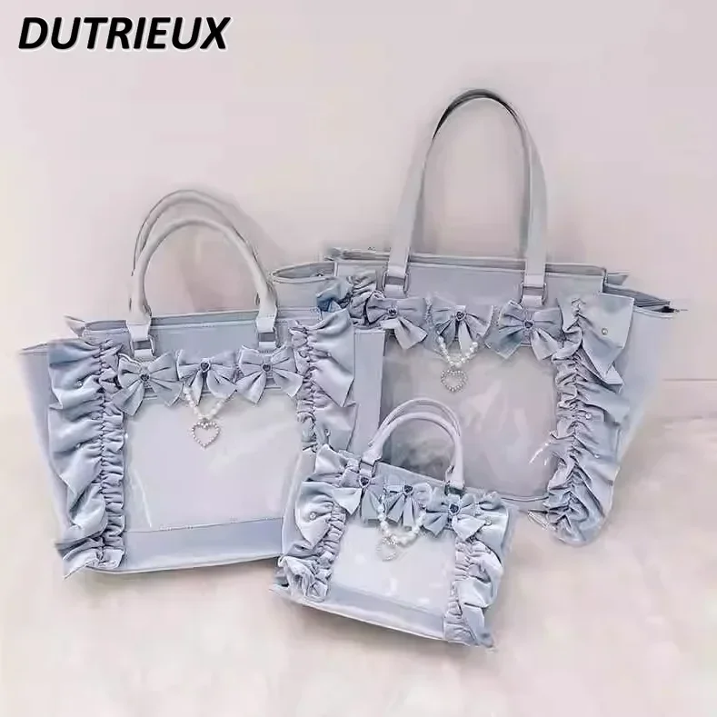sacs à main en velours à volants pour femmes, sac à dos de dessin animé, style japonais, décontracté, élégant, portable, printemps, automne, nouveau sacs à main en velours à volants pour femmes, sac à dos de dessin animé, style japonais, décontracté, élégant, portable, printemps, automne, nouveau
