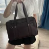 cartable en cuir pu japonais, large application, sac à main japonais, grande capacité, étanche