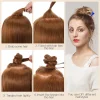 Épingles à cheveux en forme de u en métal, épingle à cheveux torsadée française, épingle à fourchette à cheveux vintage pour femmes, bâtons pour coiffures épaisses et fines, accessoires
