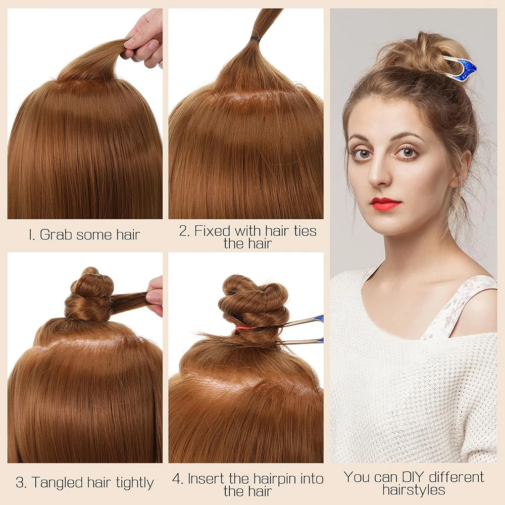 Épingles à cheveux en forme de u en métal, épingle à cheveux torsadée française, épingle à fourchette à cheveux vintage pour femmes, bâtons pour coiffures épaisses et fines, accessoires Épingles à cheveux en forme de u en métal, épingle à cheveux torsadée française, épingle à fourchette à cheveux vintage pour femmes, bâtons pour coiffures épaisses et fines, accessoires