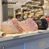 sac à bandoulière en cuir pu pour appareil photo, style japonais, bourgeon, sac pour appareil photo, doux fille, journée des femmes, petits sacs à bandoulière carrés simples
