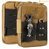 VOTAGOO EDC pochette à outils organisateur de poche pochette à outils Molle pour hommes, organisateur Compact en Nylon pour multi-outils