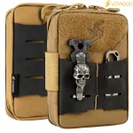 VOTAGOO EDC pochette à outils organisateur de poche pochette à outils Molle pour hommes, organisateur Compact en Nylon pour multi-outils