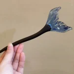 Épingle à cheveux queue de poisson bleue de Style chinois, nouveaux cheveux enroulés, accessoires pour cheveux haut de gamme à la mode, accessoires pour cheveux de Style ancien pour femmes Épingle à cheveux queue de poisson bleue de Style chinois, nouveaux cheveux enroulés, accessoires pour cheveux haut de gamme à la mode, accessoires pour cheveux de Style ancien pour femmes
