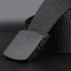 ceinture militaire pour hommes, ceinture militaire réglable pour hommes, ceinture tactique de voyage en plein air avec boucle en plastique pour pantalons 120cm