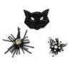 perles faites à la main tête de chat strass fleur vêtements accessoires bricolage cousu à la main chaussures et chapeaux sac patch autocollants