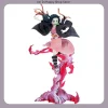 figurine de dessin animé demon slayer kamado nezuko, 21cm, modèle d'art, décoration de bureau à collectionner pour garçons, cadeau idéal