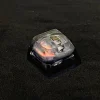 cyprinus carplat keycaps en résine, fait à la main, créatif, oem r4 recommandé, koi artisan keycap pour clavier mécanique, accessoires cadeaux