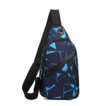 Oxford tissu décontracté sacs à bandoulière homme femme sac à dos sport voyage extérieur lumière amoureux poitrine sacs sacs à bandoulière Oxford tissu décontracté sacs à bandoulière homme femme sac à dos sport voyage extérieur lumière amoureux poitrine sacs sacs à bandoulière