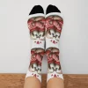 chaussettes paresseux aimant nouveauté chaussettes drôles pour hommes rétro rue hip hop chaussettes confortables antidérapantes chaussettes de sport décontractées cadeau