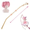 Kaname Madoka Cosplay arc flèche Rose Armarmes jouet accessoires Puella Magi Madoka Magica uniforme accessoire Halloween fête de noël