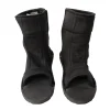 Ourcosplay – chaussures de Cosplay Akatsuki Nanja Uzumaki Sakura Sasuke, sandales souples en coton noir et bleu, bottes Ninja Kakashi