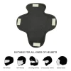 Doublure de casque de moto, Anti-transpiration, rafraîchissante, respirante, absorbe la goutte de la sueur, coussin intérieur de casque réutilisable et lavable