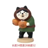 petits ornements de scène de style japonais, accessoires de tir miniatures, résine, décoration de café, cuisson jxbaking