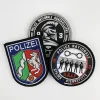 patchs de broderie personnalisés, logo de conception personnalisé, fer sur bordure merrow, badges en chenille pvc, emblèmes tissés pour casquettes de vêtements