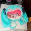 hatsune miku sac à bandoulière nouveau sac à dos mignon anime fille en peluche dessin animé kawaii sac à dos étudiant sac paquet enfants cadeaux jouets