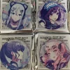 Badge d&rsquo;anime Yoisaki Kanade, Image de personnage, broche ronde, ornement de sac Ita, accessoires mignons, SHINONOME ENA