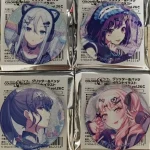Badge d&rsquo;anime Yoisaki Kanade, Image de personnage, broche ronde, ornement de sac Ita, accessoires mignons, SHINONOME ENA