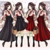 kimono sakura pour filles, style japonais, imprimé floral, vintage, robe pour femmes financièrement, camélia, amour, costume haori, vêtements asiatiques