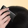 Peigne de couleur de cheveux noir, stylo jetable, bâton de couleur de cheveux, couverture temporaire, artefacts de couverture de cheveux gris Peigne de couleur de cheveux noir, stylo jetable, bâton de couleur de cheveux, couverture temporaire, artefacts de couverture de cheveux gris