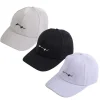 chapeaux de soleil hip hop décontractés, mode d'été, couleur unie, broderie, plage, printemps, sport, chapeau à rabat, visières, casquette de baseball