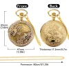 montre de poche quartz crystal diamond, collier charmant, bijoux de luxe, pendentif en or, équation de fleurs