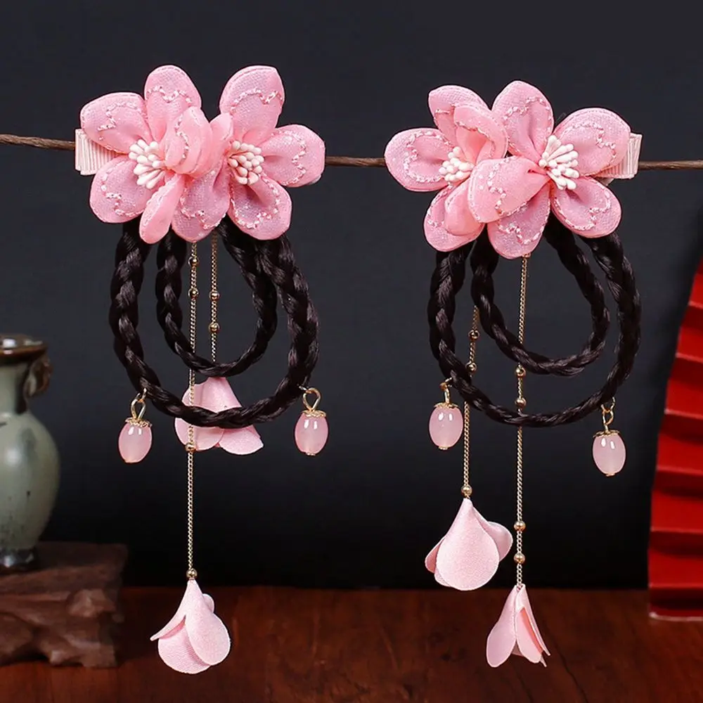 Accessoires pour cheveux de fille, pince à cheveux de Style chinois, nœud en perles, accessoires pour cheveux d’enfant, coiffure du nouvel an, épingle à cheveux pour bébé Accessoires pour cheveux de fille, pince à cheveux de Style chinois, nœud en perles, accessoires pour cheveux d’enfant, coiffure du nouvel an, épingle à cheveux pour bébé