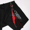 573b paisley bandana kerchief portefeuille biker biker headscarf jean pants keychain
