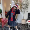 manteau à capuche de style preppy japonais pour femme, uniforme kahaki/marine jk, longueur moyenne, avec bouton en corne, sourire, coréen, automne hiver