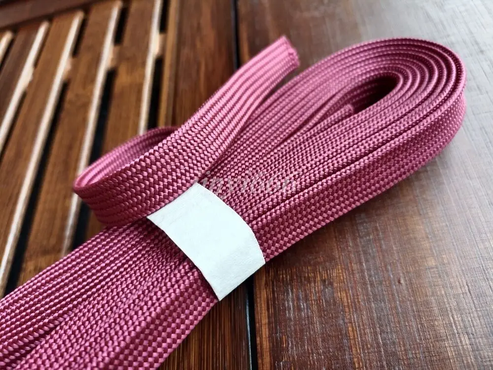 cordon en soie épaisse ito sageo bleu profond noir marron pour l'épée katana tachi wakizashi du japon saya cordon en soie épaisse ito sageo bleu profond noir marron pour l'épée katana tachi wakizashi du japon saya