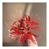 Épingle à cheveux orientale spider lily clip floral chinois pour qipao, accessoires pour cheveux de mariage vintage
