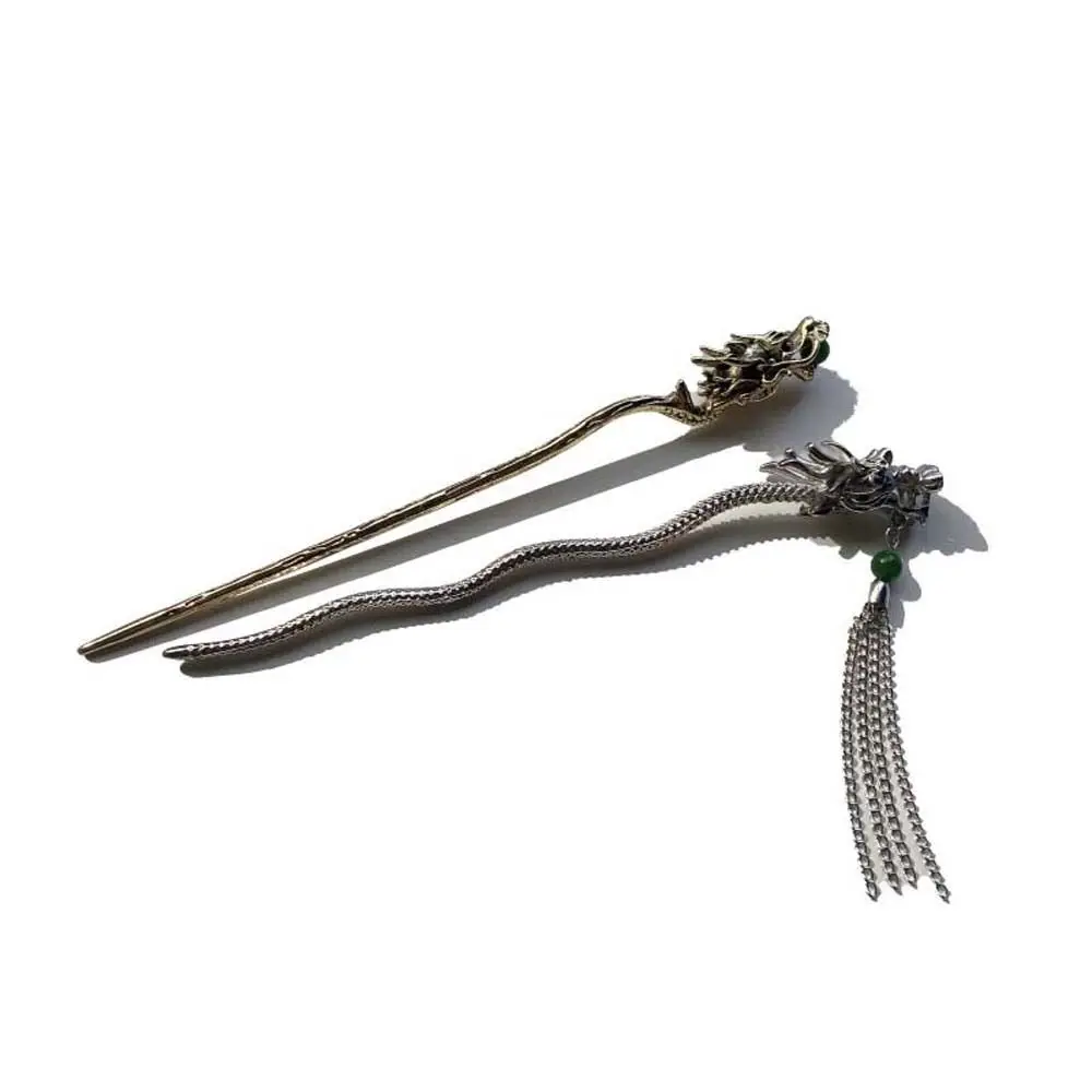 pince à cheveux dragon perlée en forme de vague, épingle à cheveux hanfu avec pompon, pince queue de cheval de style coréen, pince à cheveux de style chinois pince à cheveux dragon perlée en forme de vague, épingle à cheveux hanfu avec pompon, pince queue de cheval de style coréen, pince à cheveux de style chinois