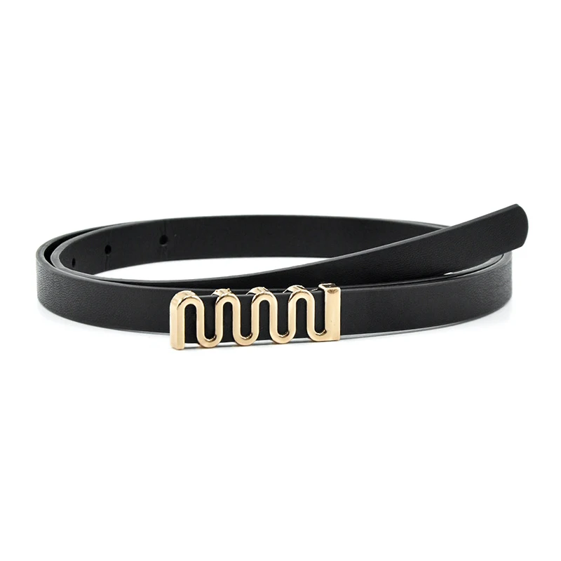 ceinture vintage de haute qualité pour femme, fine, environnement, serrure dorée, robe jean, pull, nouvelle mode ceinture vintage de haute qualité pour femme, fine, environnement, serrure dorée, robe jean, pull, nouvelle mode