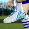 chaussures de football en salle coordonnantes pour hommes, baskets de futsal pour enfants, bottes de football de la société, entraîneur d'entraînement en plein air, baskets pour hommes, mode