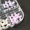 breloques à ongles de luxe pour la décoration de nœuds japonais mignons, pièces de ruban kawaii, conception de figurines de bijoux, faux accessoires et outils de manucure