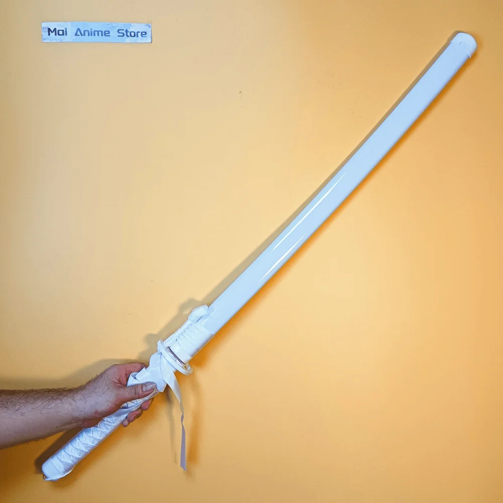 40in rukia blanc katana original samouraï sabre taille japonais katana ninja eau de javel anime épée cosplay accessoire couteau lame jouet cadeau 40in rukia blanc katana original samouraï sabre taille japonais katana ninja eau de javel anime épée cosplay accessoire couteau lame jouet cadeau