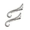 pieuvre personnalisée pour hommes et femmes, clip simple, léger, plat, formel, trempé, banquet, accessoire d'affaires, mode haut de gamme, adapté aux deux