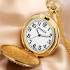 montre de poche quartz crystal diamond, collier charmant, bijoux de luxe, pendentif en or, équation de fleurs