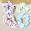 sanrio gros intestin anneau de cheveux hello kitty kuromi cannelle pochacco dessin animé imprimé côlon anneau élastique bandeau ornements