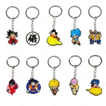 Dragoned Ball Son Goku porte-clés pour enfants fête d&rsquo;anniversaire décoration cadeaux remplissage de sac remplisseur école carnaval récompense fête Suppl