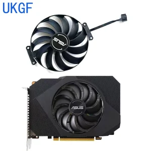 95MM 6PIN T129215SU CF1010U12D FDC10U12S9-C GTX1650 GPU Ventilateur Pour ASUS Phoenix GTX 1650 OC foulant Carte Ventilateur De Refroidissement