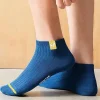 5 paires de chaussettes pour hommes, ensemble de chaussettes courtes en coton, coupe basse, respirantes, douces, confortables, décontractées, pour un usage quotidien d'été